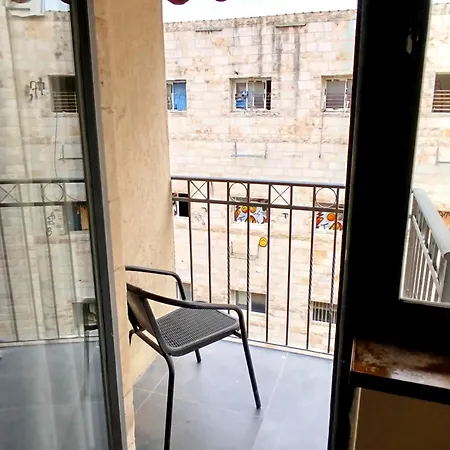 La Perle City Center Rooms Gerusalemme Esterno foto